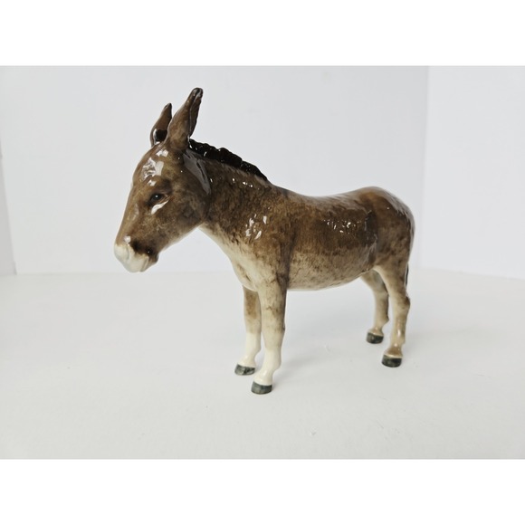 Beswick Other - Vintage Beswick England donkey figurine ceramic